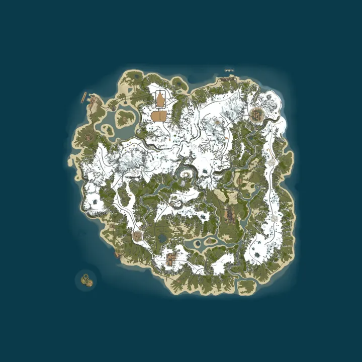 Map of X-PUNCH PvE & PvP [loot x2]