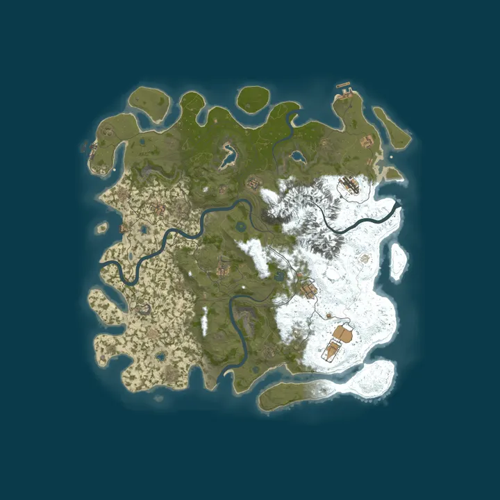 Map of My Server Name