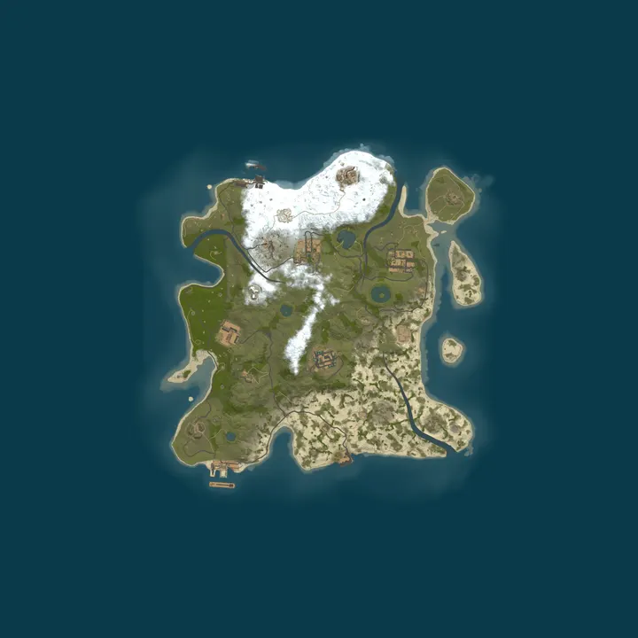Map of ESTONIA | 3x Gather | Short Nights | Weekly Map Wipe | Monthly 
