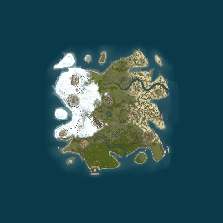 Map of [TR/EU] Rustika | Vanilla | Aylik Wipe | NO LAG