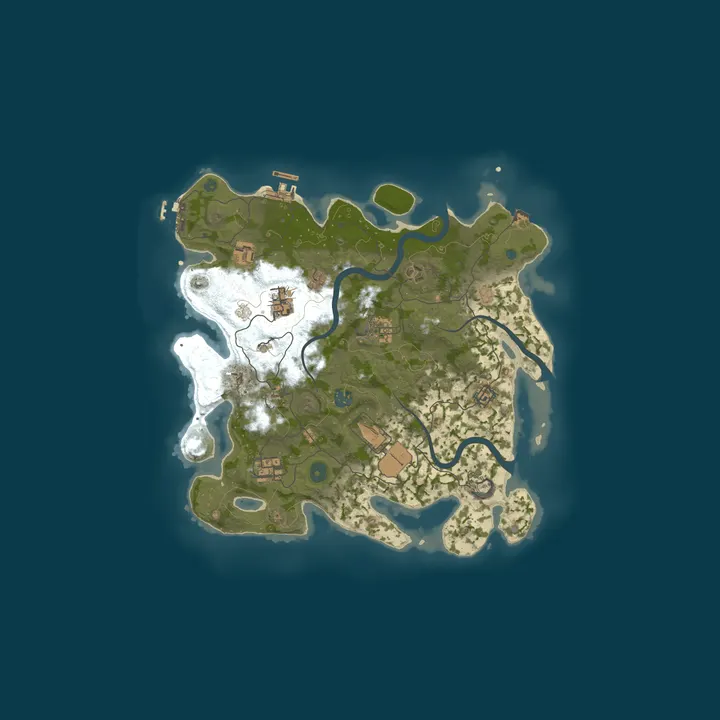 Map of Esoterhost test
