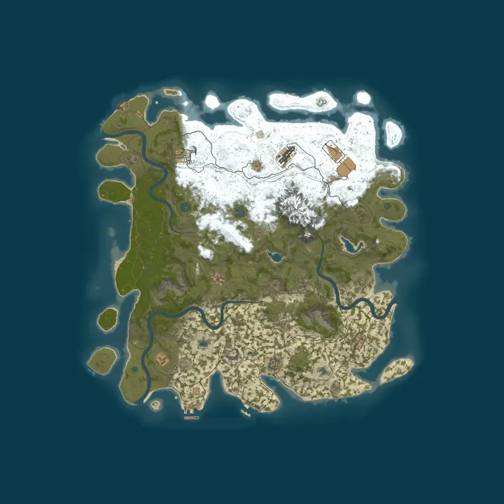 Map of AZALEA 1X | MONTHLY | WIPE 24.07