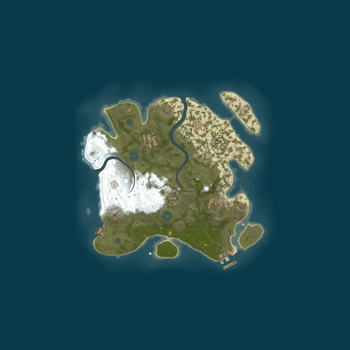 Map of RustServer