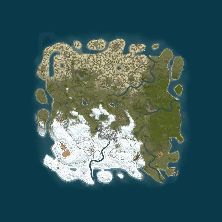 Map of Eifel