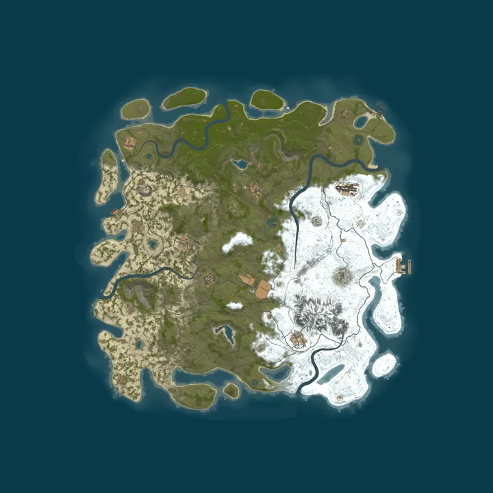 Map of BlaKam Testserver