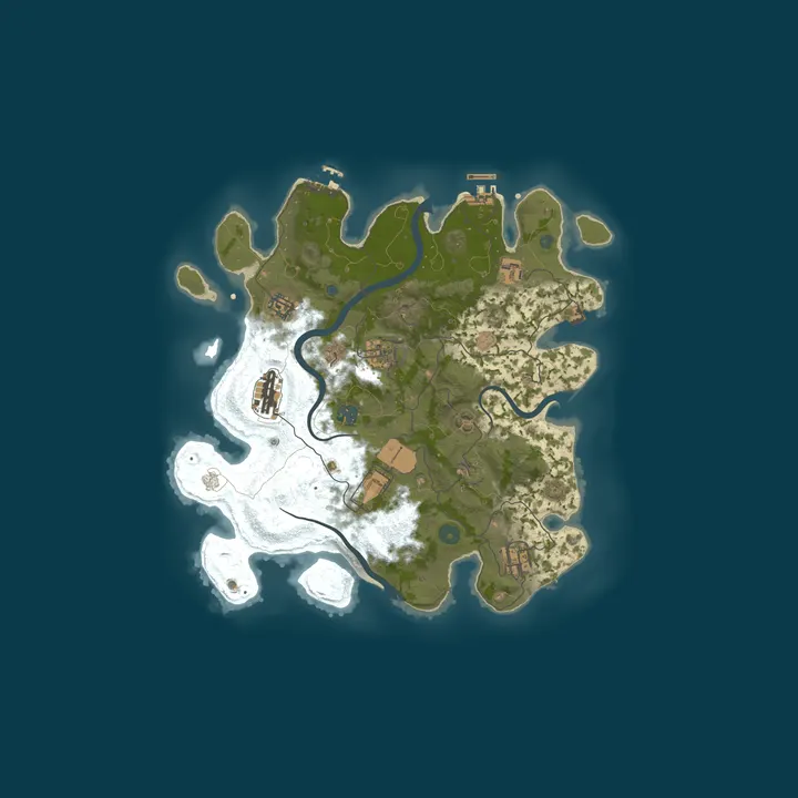 Map of Aegis Server