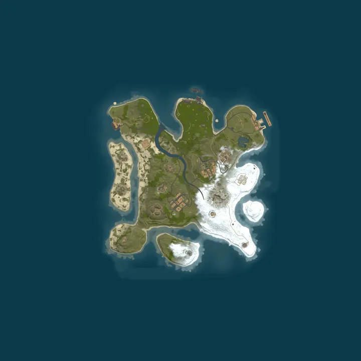 Map of Кто зайдет тот плохой