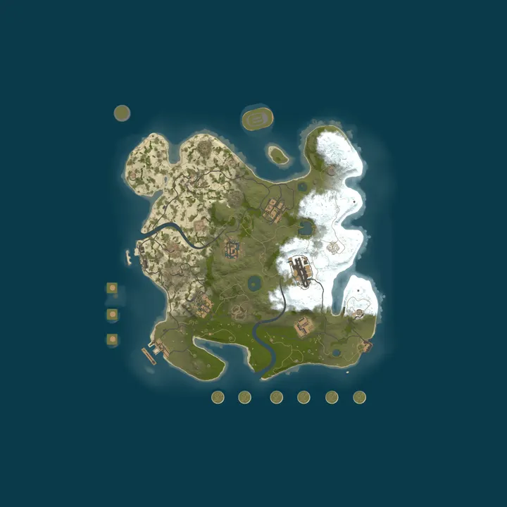 Map of [FR/EU] NOVARUST | PVE | X5 | LEVELS & PRESTIGE | CUSTOM EVENTS