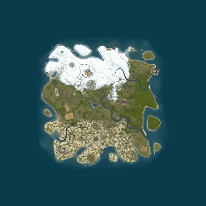Map of Fluffykingdom