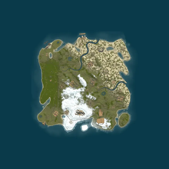 Map of Voll in die Fresse 3x PVE