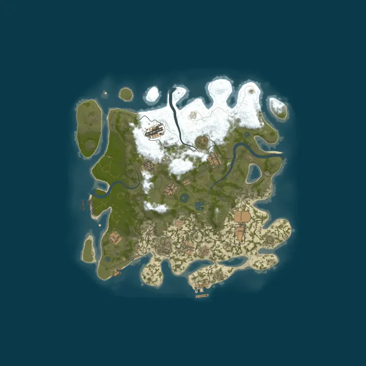 Map of Arnus