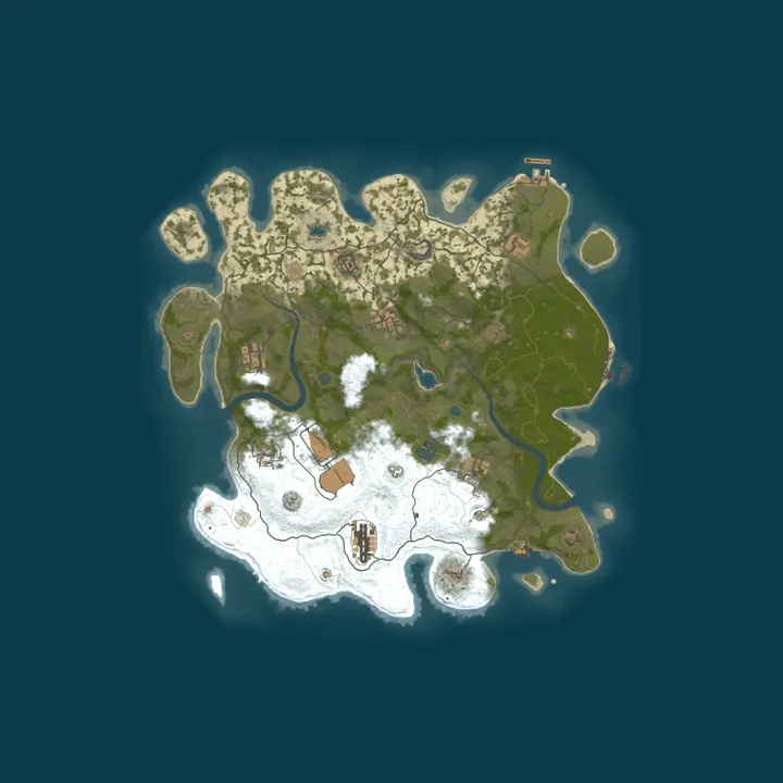 Map of Bob´s Bulids