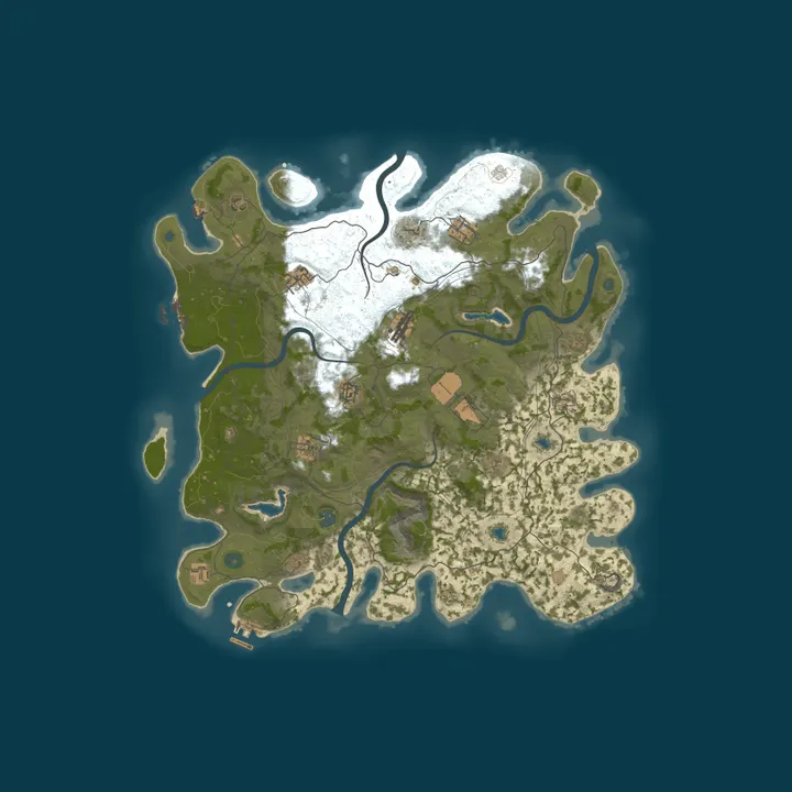 Map of Sunnyland Test