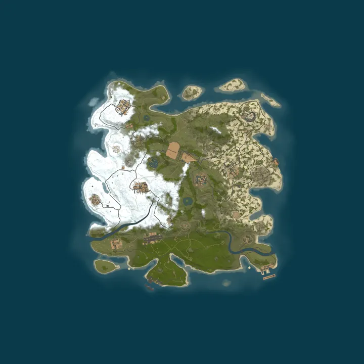 Map of Cloud #3 [x5|PROCEDURAL|LOOT+|TP|KIT|REC|TR|WIPE 02.10]