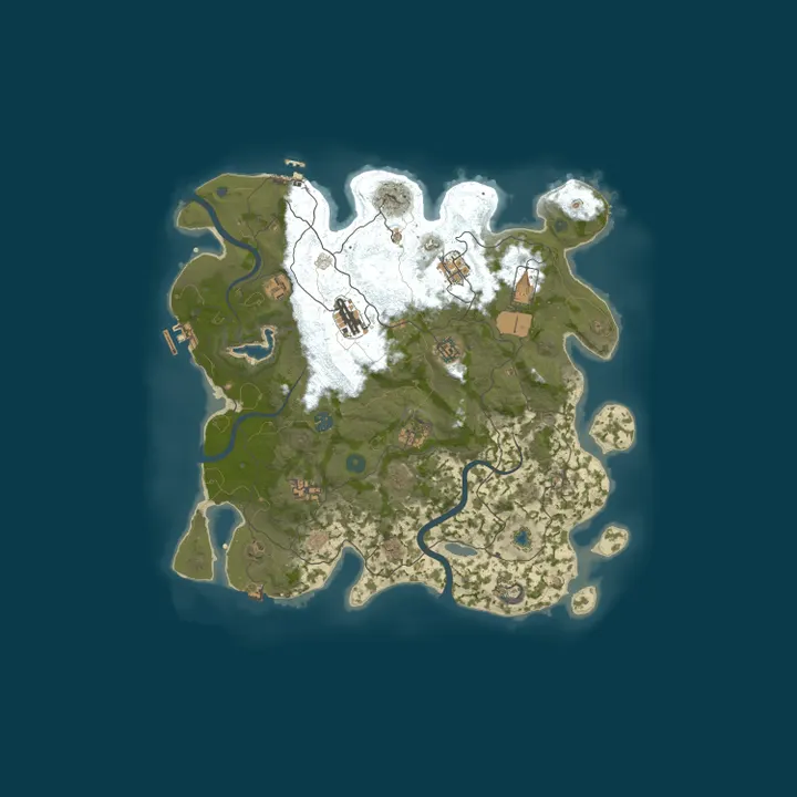 Map of |ESP| | LOS PARIAS | PVE | WIPE 17/09 | SKILL | EVENTOS