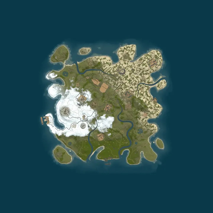 Map of [EU/GR] RUSTILIANS™ X5