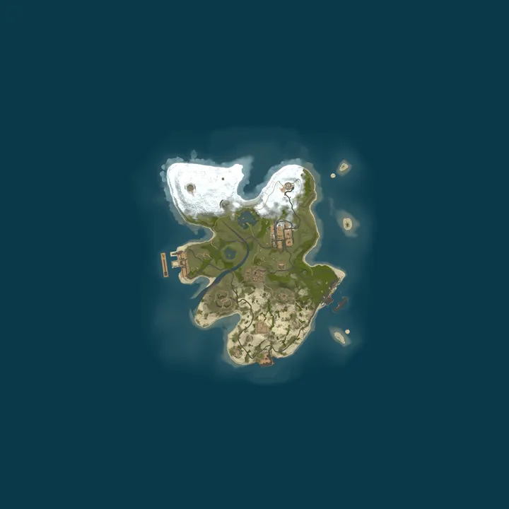 Map of My First Home Server [RU]
