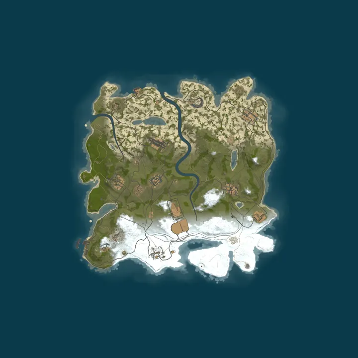 Map of Estonia 2x | Vanilla+