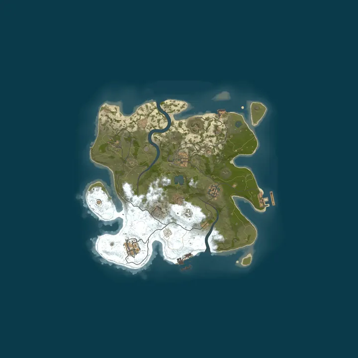 Map of cdogservers.net - Free for all no rules