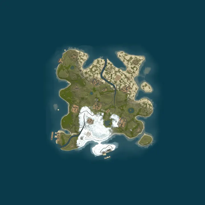 Map of Rusterra | X5 Noob Friendly