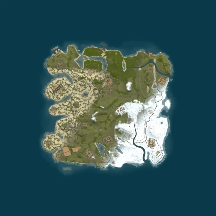 Map of EU Vex.gg 2x Monthly Large | Shared BPs | 50% Upkeep | x2