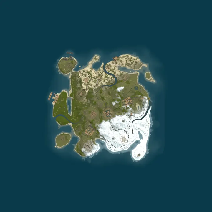 Map of [EU] Old Man's Club | NO DECAY | FREE KITS | RAID & DOMINATE