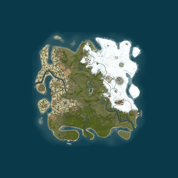 Map of [EU Only/RU Banned] Vistula