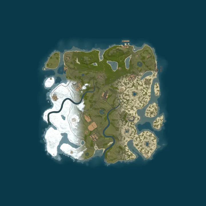 Map of Private server