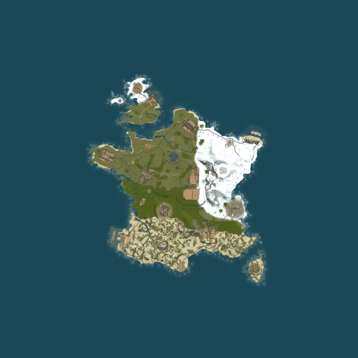 Map of server moss