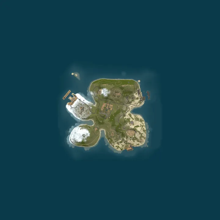 Map of Noob Server