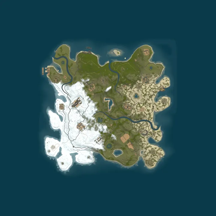Map of We don't care