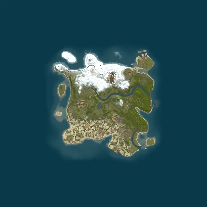 Map of My LOW.MS Server