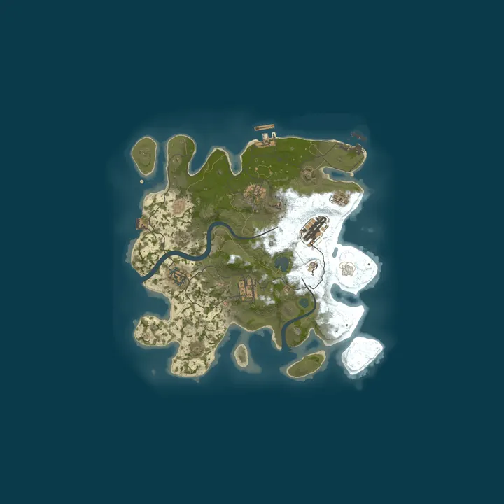 Map of ROSERVER.IO | 2X Vanilla+ | Solo/Duo/Trio/Quad | FRIDAY WIPE