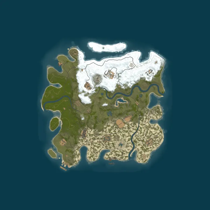 Map of [FIN] Ruostemaailma | Suomi | Solo | Duo