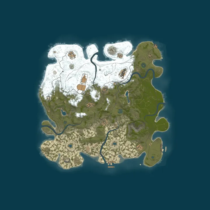 Map of SKP Testserver