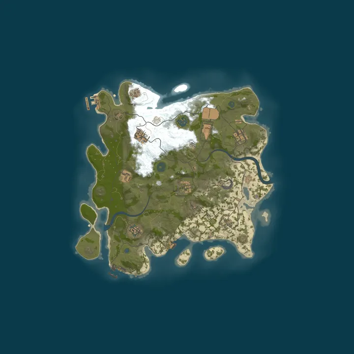 Map of Goofyrust | Teststation