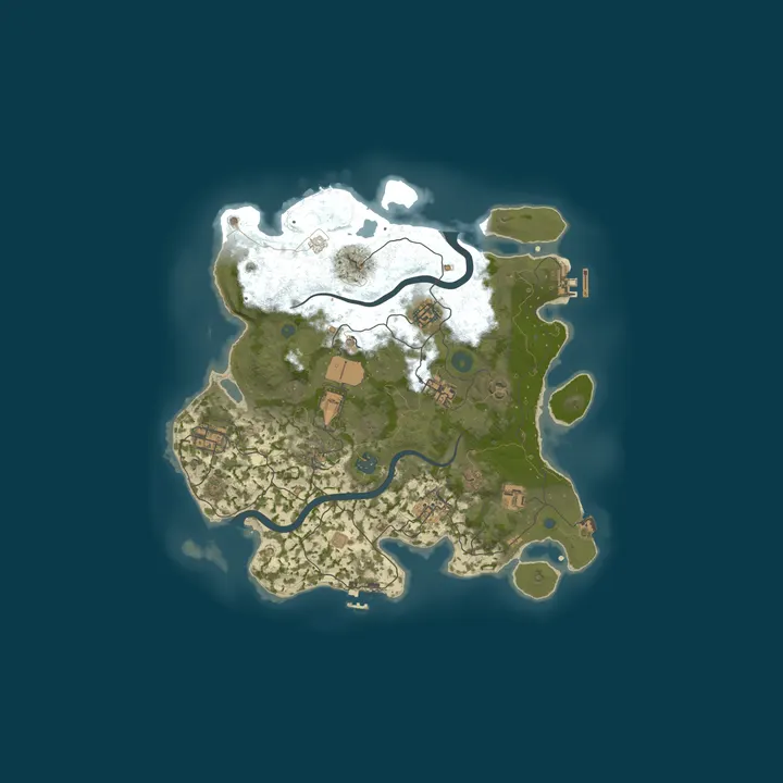 Map of HOLLOWLANDS #1 | RU | X5 | max5 | Kits | No BPs