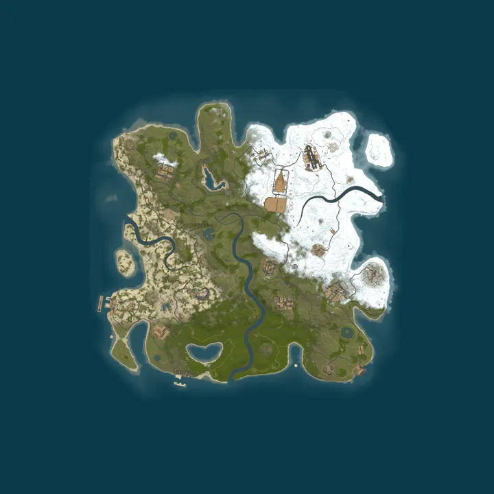 Map of NoobyRust.com | Solo | Duo | Trio | Quads