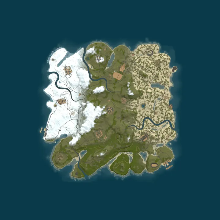 Map of [ESP] NOVA RUST PVE [Events|Raids|Boss|Quest|SkillTree][FULLWIP