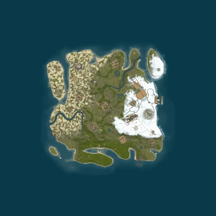 Map of [KR/JP] EOKA 2X | 자원 2배 | WIPE.10/05 | PVP |
