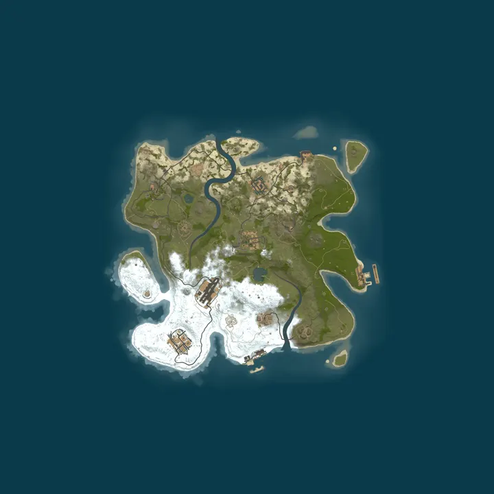 Map of Drak's Chill Server[EU][Newbie Friendly]