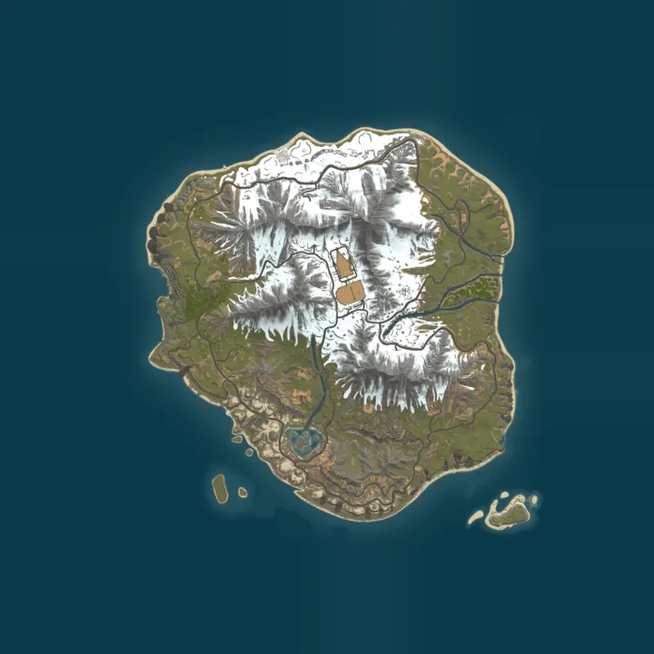 Map of Hapis Rust