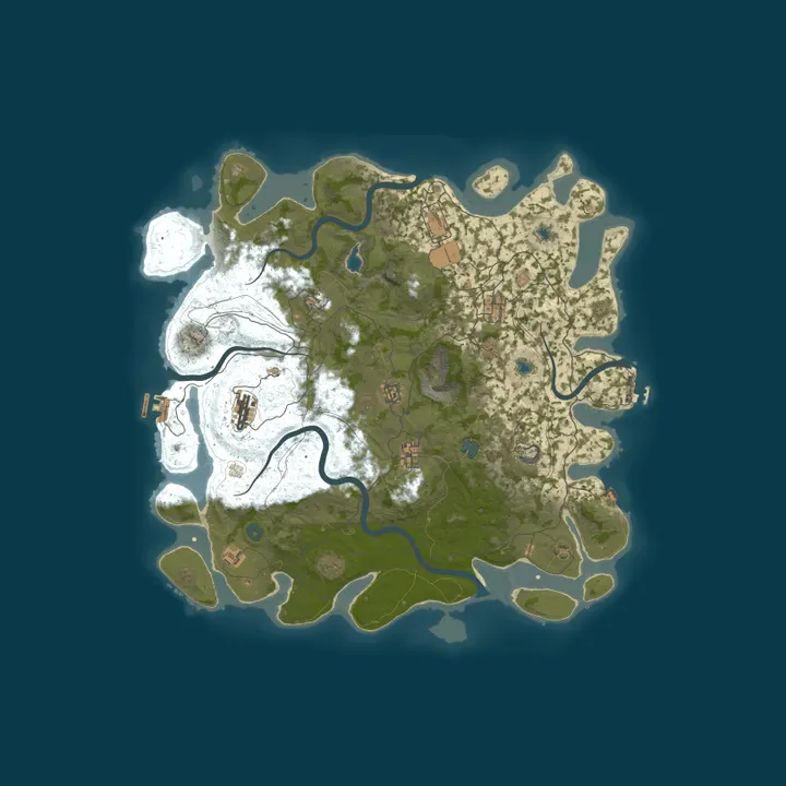 Map of SCAVENGERSHAVEN.NET 10x NoBPs [Loot++|PVP|MyMini|Shop]