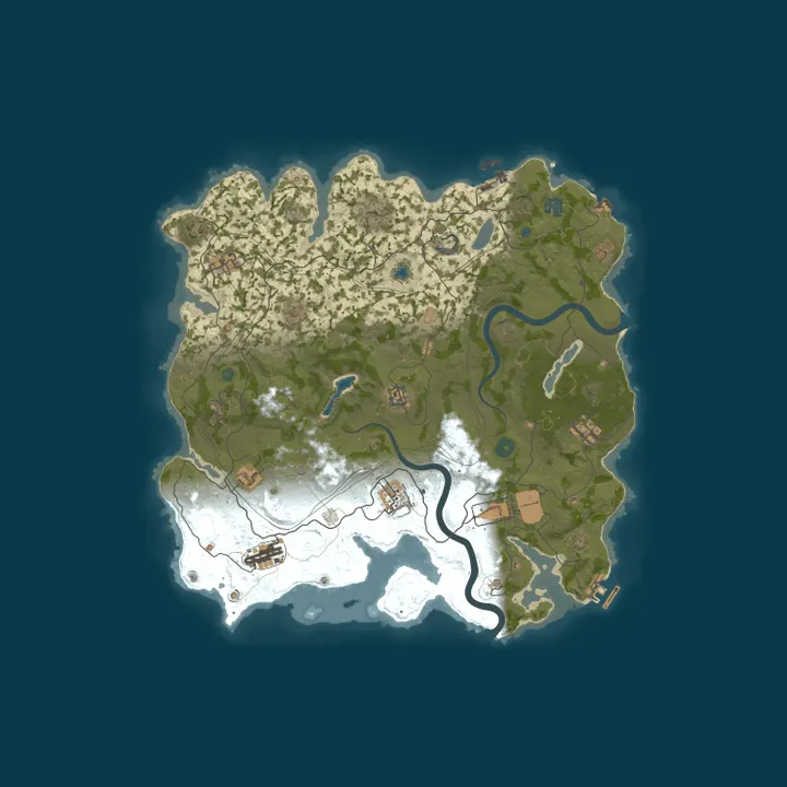 Map of Rusty Rascals | Map Preview 4 | Quad Monthly