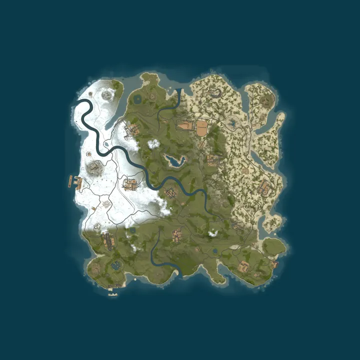 Map of Rusty Rascals | Solo/Duo | Fridays | No BP Wipes 09/25
