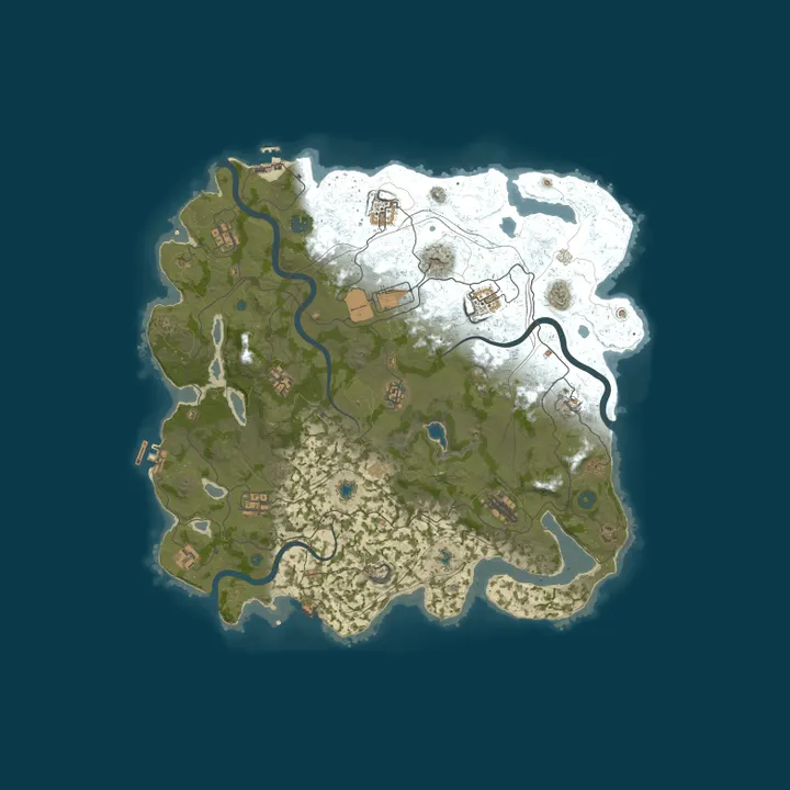Map of Rusty Rascals | Main Monthly | No BP Wipe