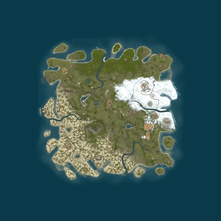 Map of KDR | Kermit's Dual Realm | PVE/PVP | Biweekly | EU
