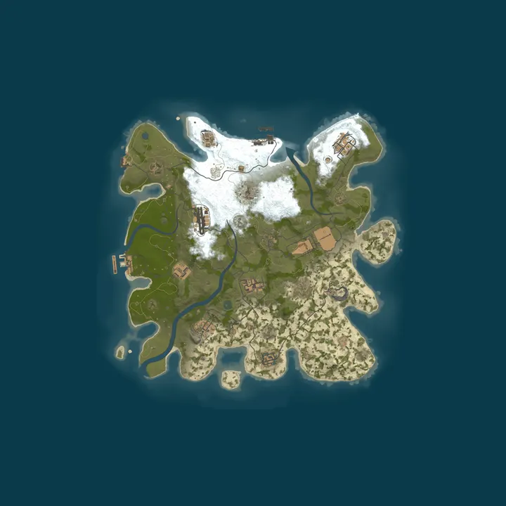 Map of ПЕРМСКИЙ x2 | ДЛЯ НОВИЧКОВ | Вайп 02.10