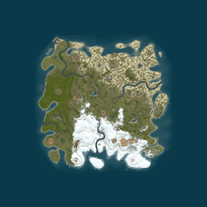Map of PVE ViArti