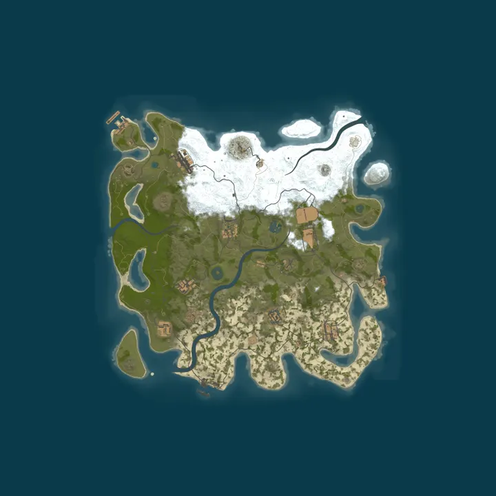 Map of     РОССИЙСКИЙ